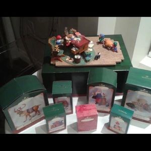 2001 Hallmark Christmas Collection Most Boxes never opened Smoke free home